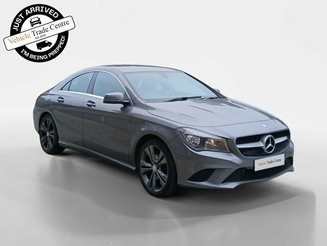 Mercedes-Benz CLA Class 2.1 Cla220 Cdi Sport Coupe 7G-dct Euro Grey