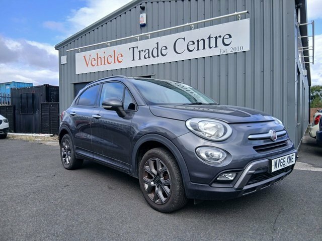 Fiat 500X 1.6 Multijetii Cross Suv Euro 6 Grey
