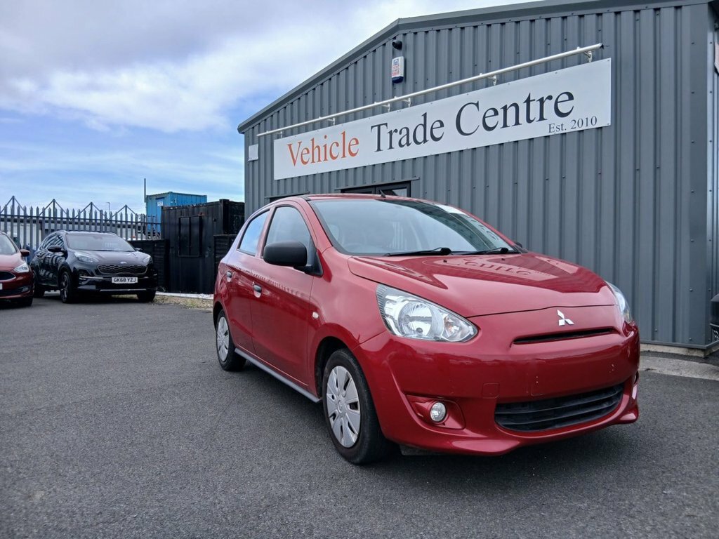 Mitsubishi Mirage 1.0 1 70 Bhp Red #2