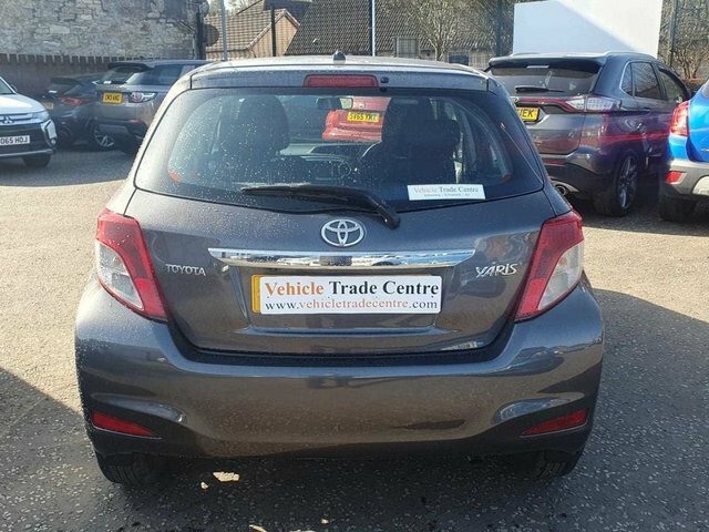 Toyota Yaris 1.33 Dual Vvt-i Tr Hatchback Eur Grey #5