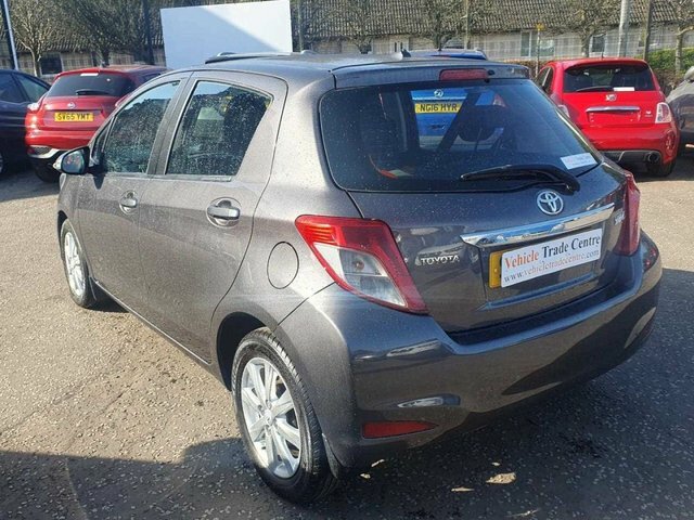 Toyota Yaris 1.33 Dual Vvt-i Tr Hatchback Eur Grey #4