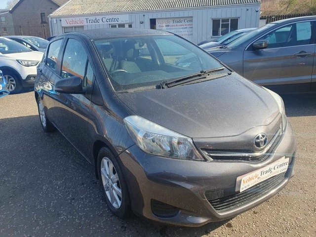 Toyota Yaris 1.33 Dual Vvt-i Tr Hatchback Eur Grey