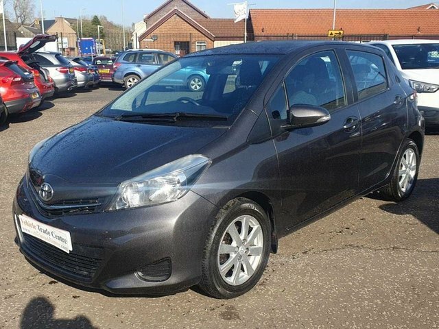 Toyota Yaris 1.33 Dual Vvt-i Tr Hatchback Eur Grey #3