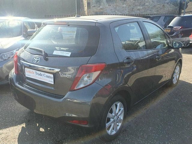 Toyota Yaris 1.33 Dual Vvt-i Tr Hatchback Eur Grey #6