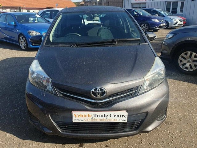 Toyota Yaris 1.33 Dual Vvt-i Tr Hatchback Eur Grey #2