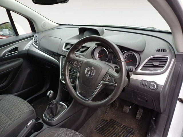 Vauxhall Mokka 1.6 Tech Line Cdti S S 134 Bhp White #5