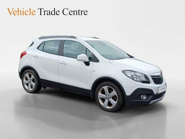 Vauxhall Mokka 1.6 Tech Line Cdti S S 134 Bhp White