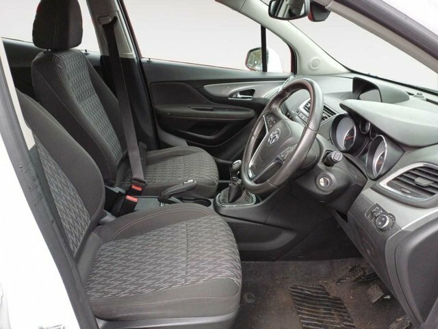 Vauxhall Mokka 1.6 Tech Line Cdti S S 134 Bhp White #4