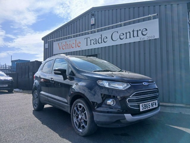 Ford Ecosport 1.0T Ecoboost Titanium Suv 2Wd E Black