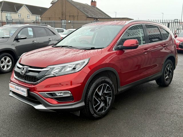 Honda Cr-V 2.0 I-vtec Se Plus Navi Suv 4Wd Red #3