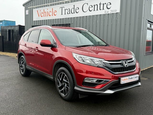 Honda Cr-V 2.0 I-vtec Se Plus Navi Suv 4Wd Red