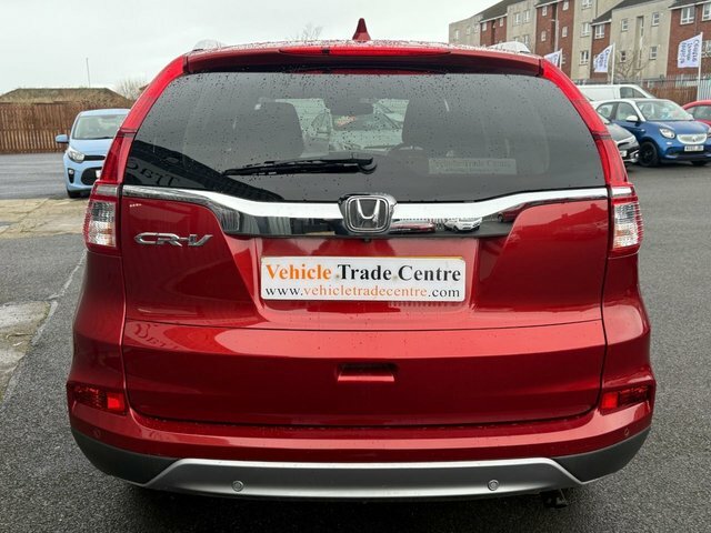 Honda Cr-V 2.0 I-vtec Se Plus Navi Suv 4Wd Red #5
