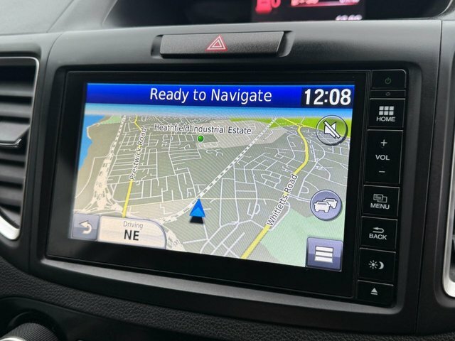 Honda Cr-V 2.0 I-vtec Se Suv 4Wd Euro 6 155 Blue #24