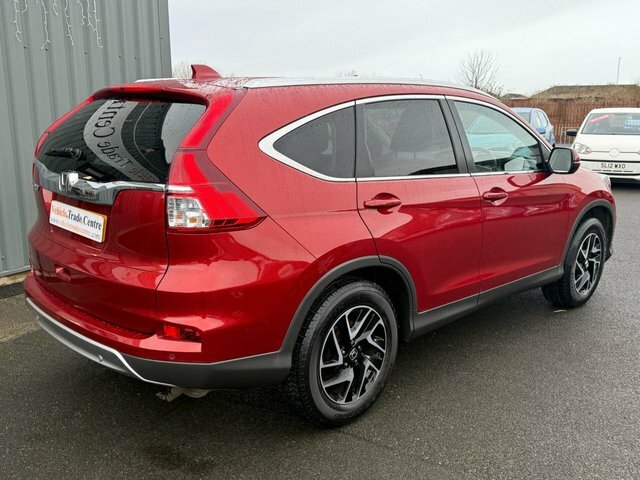 Honda Cr-V 2.0 I-vtec Se Plus Navi Suv 4Wd Red #6