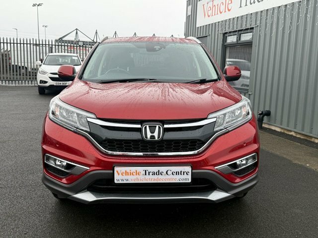 Honda Cr-V 2.0 I-vtec Se Plus Navi Suv 4Wd Red #2