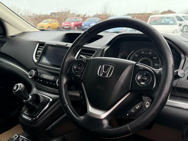 Honda Cr-V 2.0 I-vtec Se Suv 4Wd Euro 6 155 Blue #9