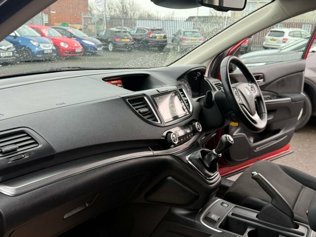 Honda Cr-V 2.0 I-vtec Se Suv 4Wd Euro 6 155 Blue #10