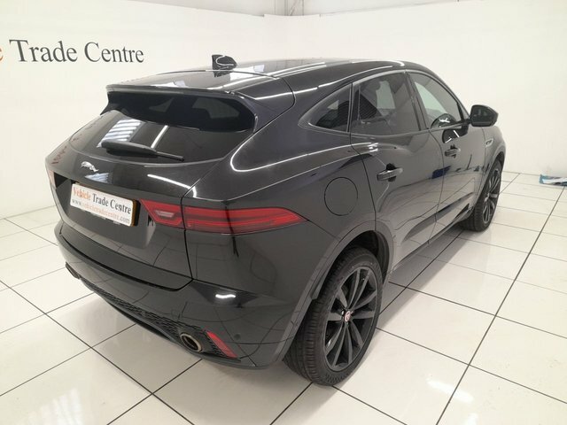 Jaguar E-Pace 2.0 D180 R-dynamic Hse Suv Awd Eur OE19FYD Black #6