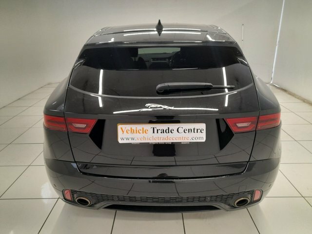Jaguar E-Pace 2.0 D180 R-dynamic Hse Suv Awd Eur OE19FYD Black #5