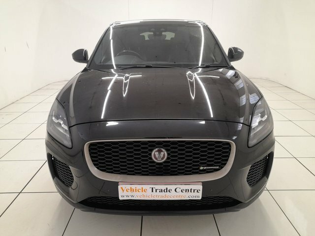 Jaguar E-Pace 2.0 D180 R-dynamic Hse Suv Awd Eur OE19FYD Black #2