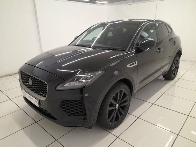 Jaguar E-Pace 2.0 D180 R-dynamic Hse Suv Awd Eur OE19FYD Black #3