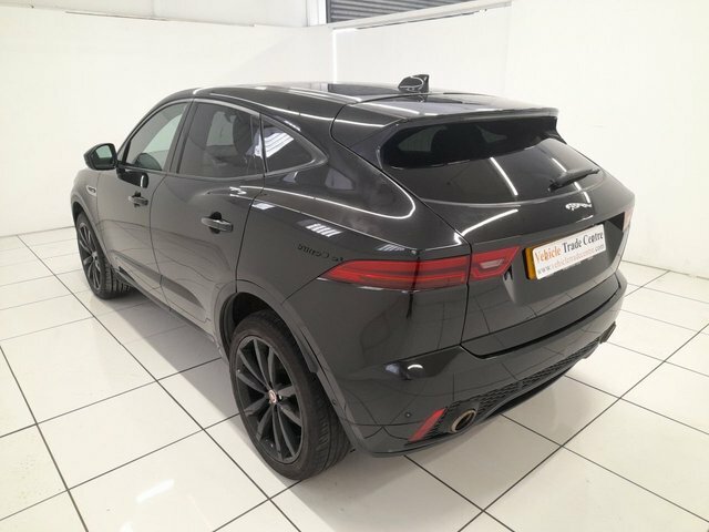 Jaguar E-Pace 2.0 D180 R-dynamic Hse Suv Awd Eur OE19FYD Black #4