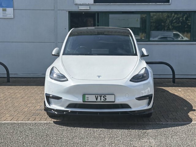 Tesla Model Y 2022 Dual Motor Long Range Suv NJ72VHA White #3
