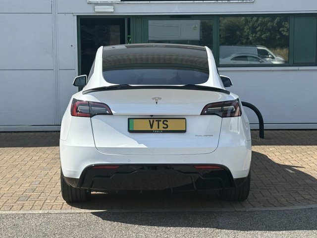 Tesla Model Y 2022 Dual Motor Long Range Suv NJ72VHA White #6