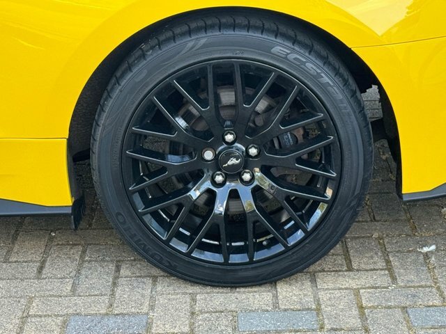 Ford Mustang Coupe 2.3T Ecoboost Fastback Euro 6 201717 Black #12