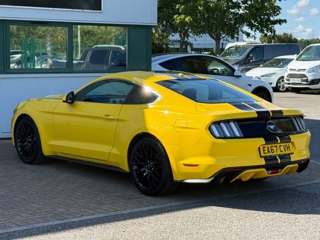 Ford Mustang Coupe 2.3T Ecoboost Fastback Euro 6 201717 Black #32