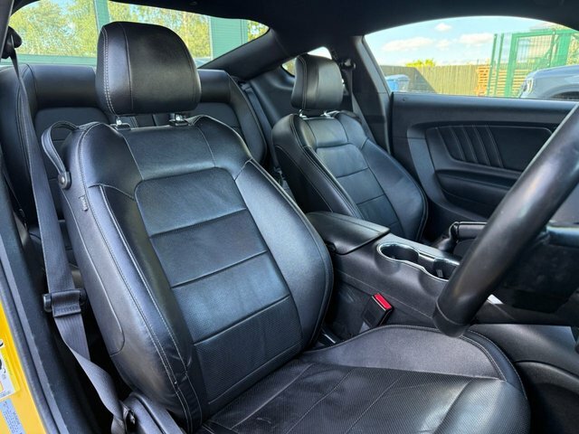 Ford Mustang 2017 2.3T Ecoboost Fastback Euro Yellow #5