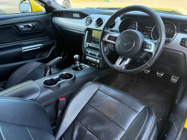 Ford Mustang 2017 2.3T Ecoboost Fastback Euro Yellow #6