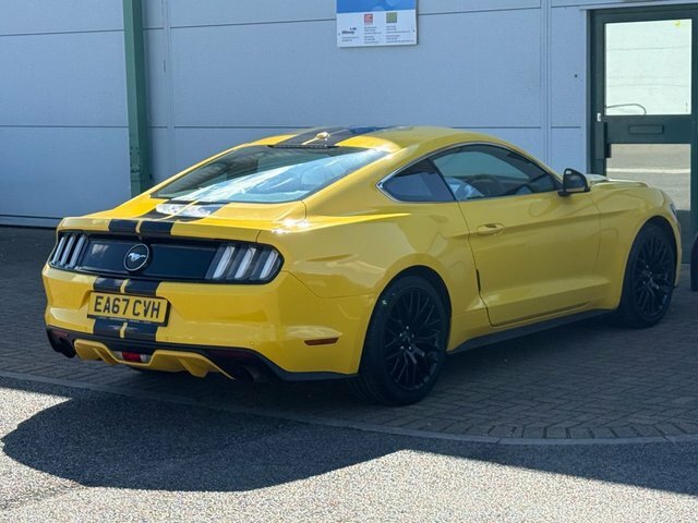 Ford Mustang Coupe 2.3T Ecoboost Fastback Euro 6 201717 Black #29