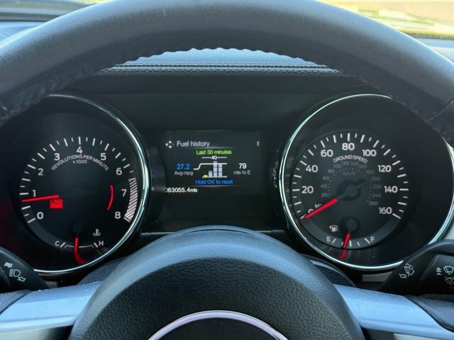 Ford Mustang Coupe 2.3T Ecoboost Fastback Euro 6 201717 Black #26