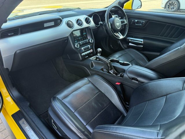 Ford Mustang Coupe 2.3T Ecoboost Fastback Euro 6 201717 Black #8