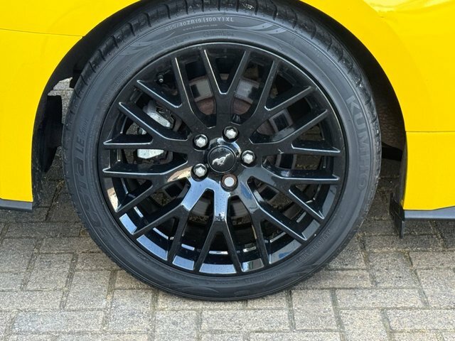 Ford Mustang Coupe 2.3T Ecoboost Fastback Euro 6 201717 Black #14