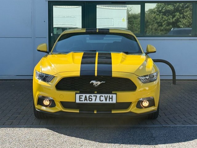 Ford Mustang 2017 2.3T Ecoboost Fastback Euro Yellow #2