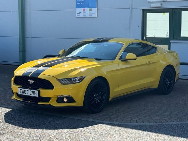 Ford Mustang 2017 2.3T Ecoboost Fastback Euro Yellow #3