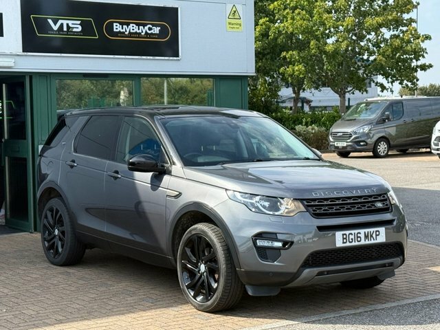 Land Rover Discovery Sport 2016 2.0 Td4 Se Tech Suv 4Wd Euro Grey #3