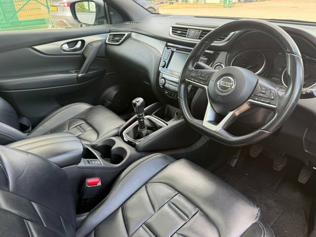 Nissan Qashqai 2019 1.3 Dig-t Tekna Suv Euro 6 Black #6