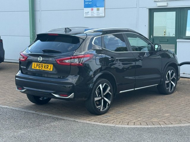 Nissan Qashqai 2019 1.3 Dig-t Tekna Suv Euro 6 Black #4