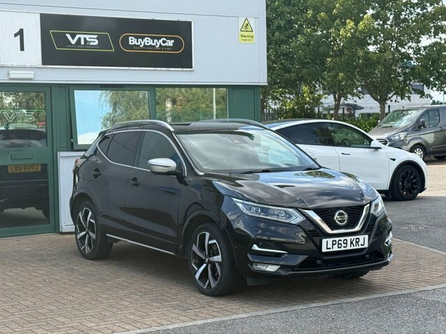 Nissan Qashqai 2019 1.3 Dig-t Tekna Suv Euro 6 Black