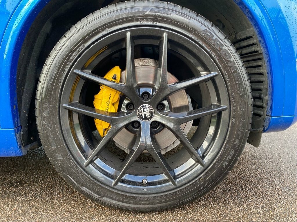 Alfa Romeo Stelvio Stelvio Veloce Tb Awd Blue #13