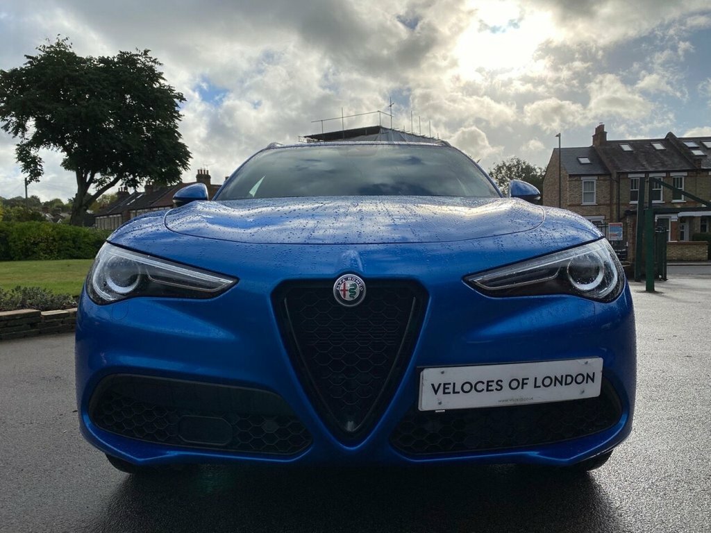 Alfa Romeo Stelvio Stelvio Veloce Tb Awd Blue #10