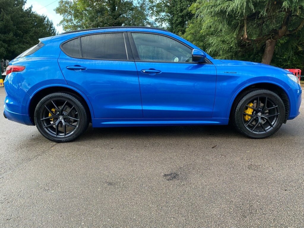 Alfa Romeo Stelvio Stelvio Veloce Tb Awd Blue #7