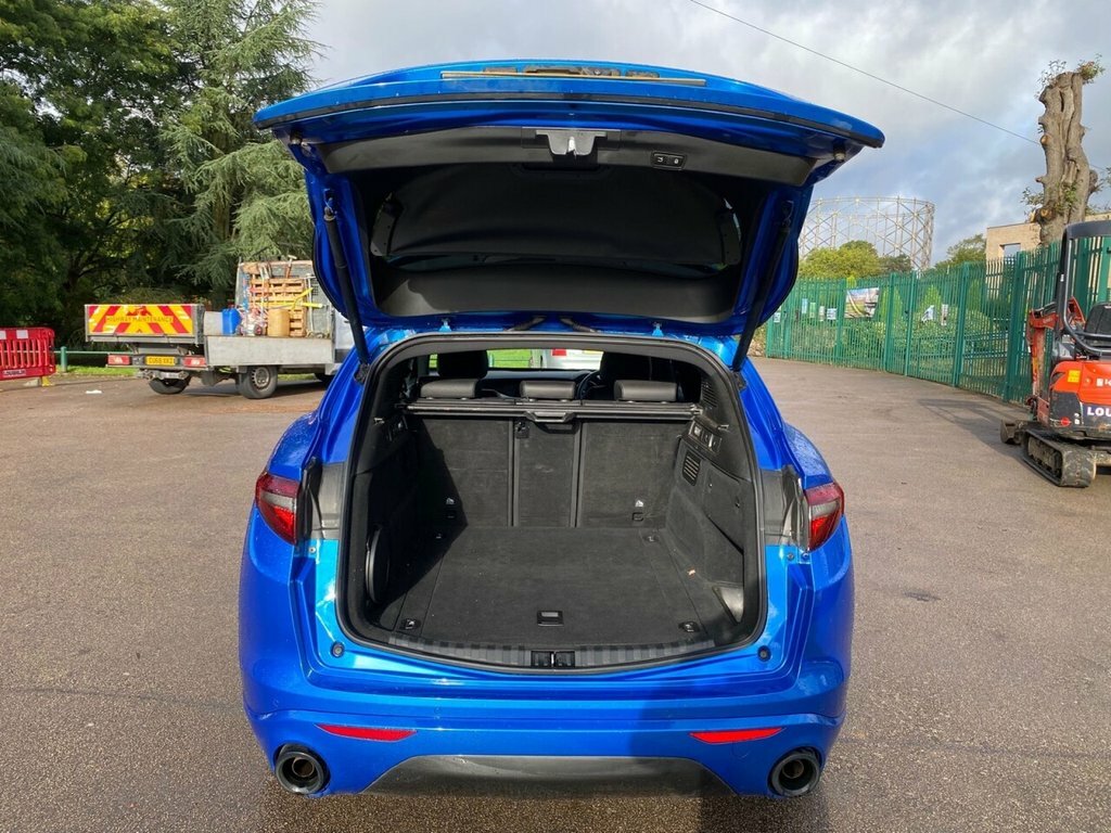 Alfa Romeo Stelvio Stelvio Veloce Tb Awd Blue #14