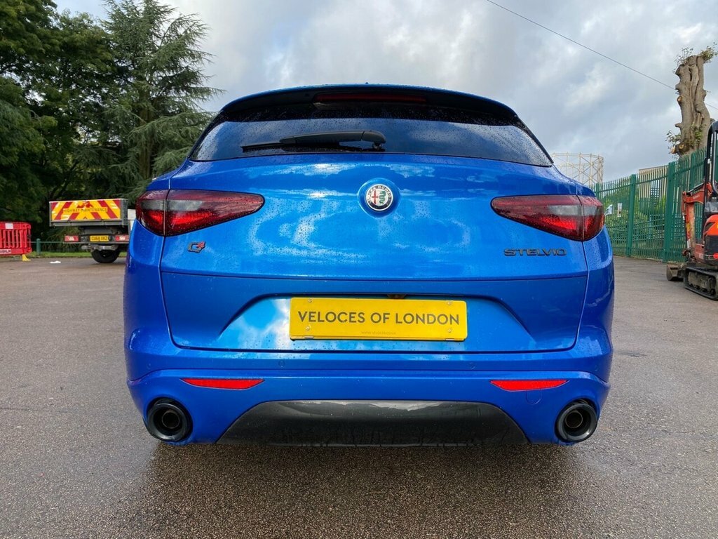 Alfa Romeo Stelvio Stelvio Veloce Tb Awd Blue #9