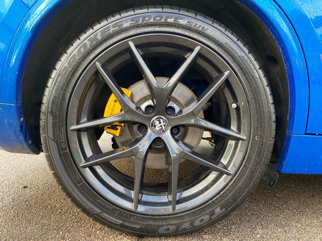 Alfa Romeo Stelvio Stelvio Veloce Tb Awd Blue #12