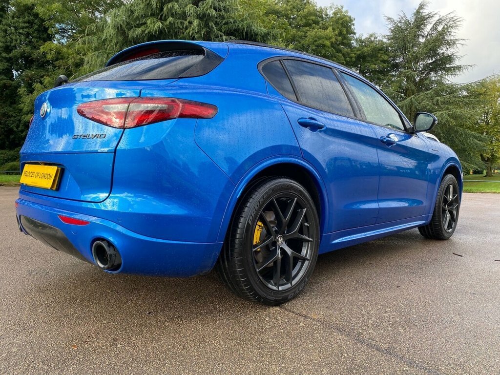 Alfa Romeo Stelvio Stelvio Veloce Tb Awd Blue #8