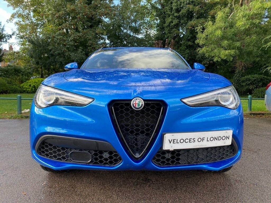 Alfa Romeo Stelvio 2L Veloce Blue #3